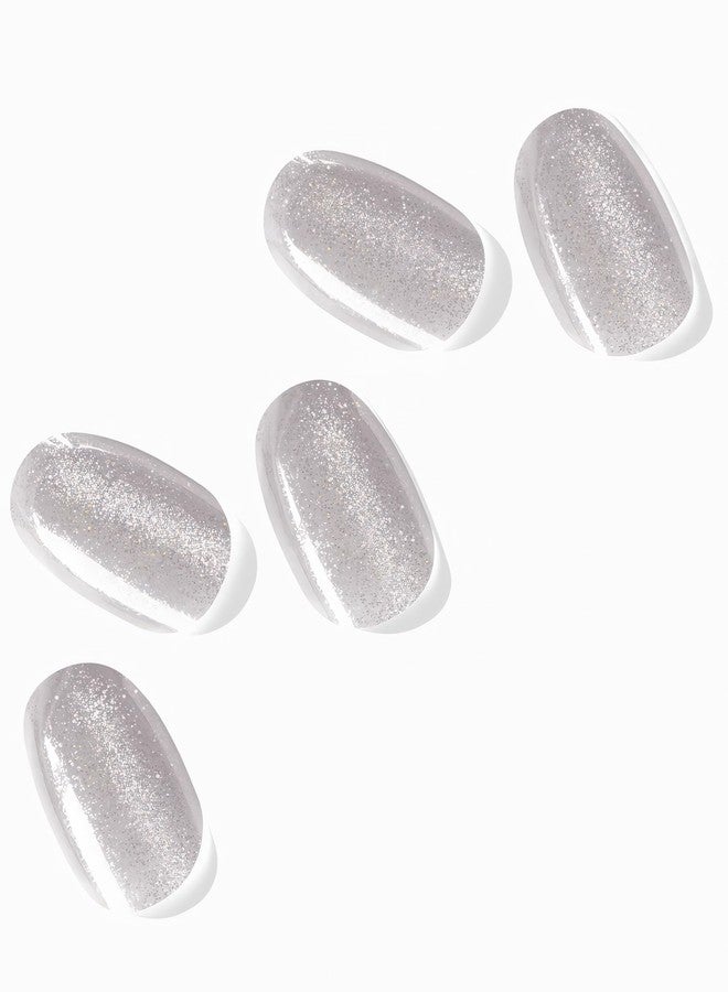 Nova Nails Semi Cured Gel Nail Strips (Chinchilla) - Image 2